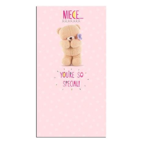 Special Niece Birthday Forever Friends Card